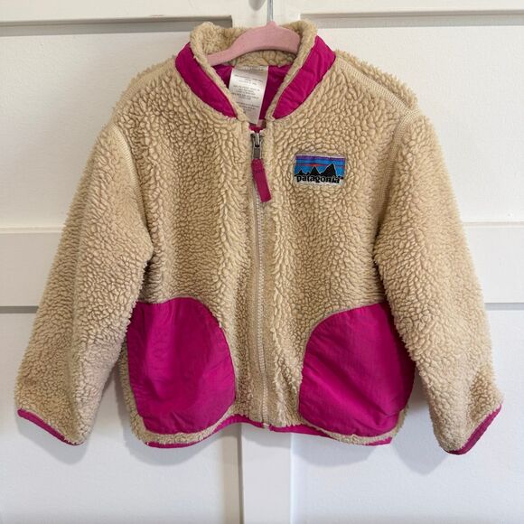 Patagonia Other - Patagonia Baby Toddler Girls Retro-X Jacket